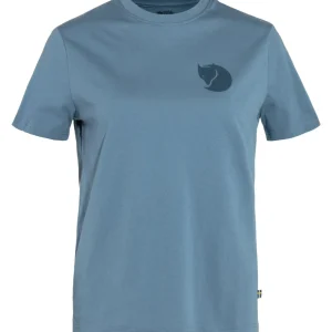 Fjällräven T-shirts & Toppe-Fox Boxy Logo Tee W