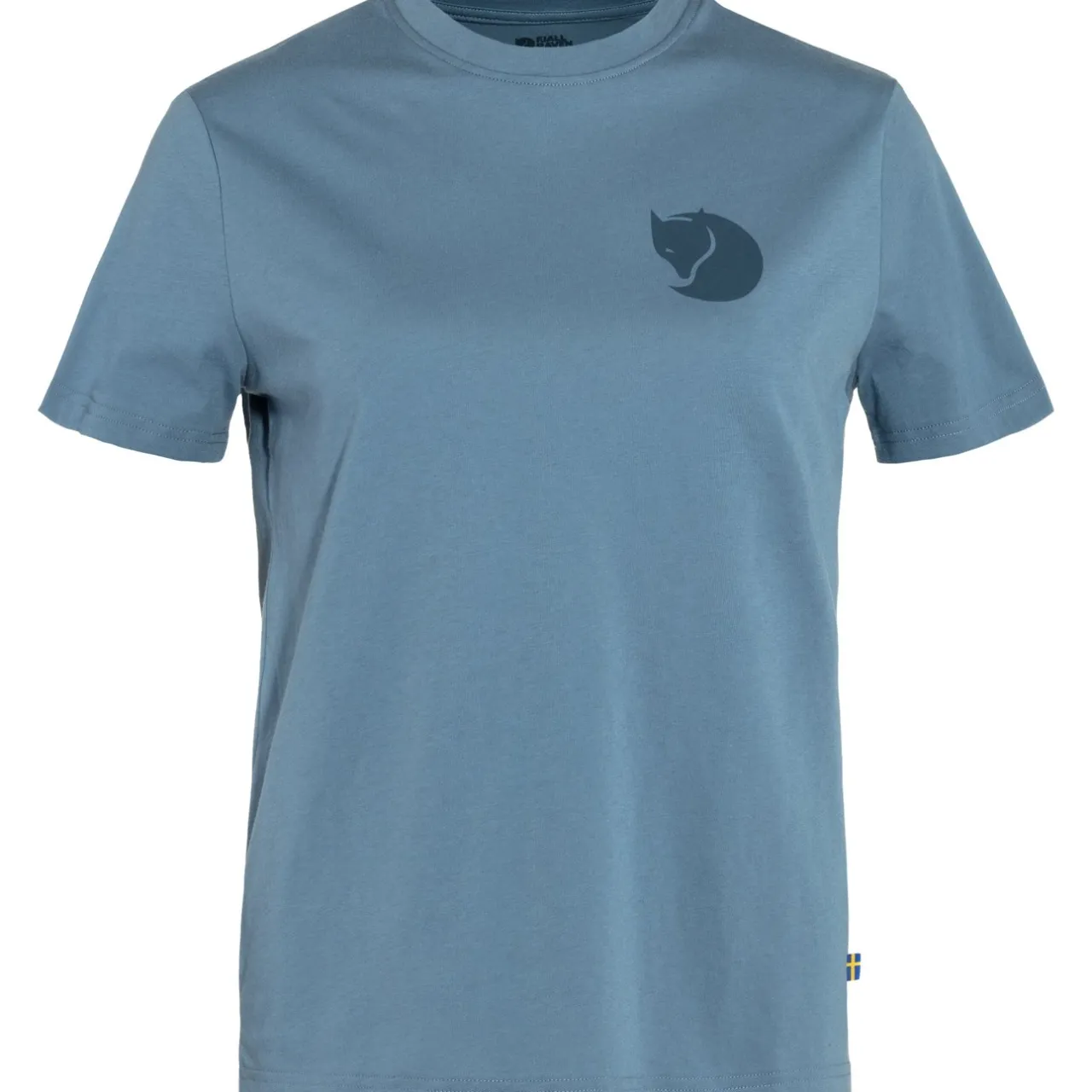 fox_boxy_logo_tee_w_2.webp Fjällräven T-shirts & Toppe-Fox Boxy Logo Tee W