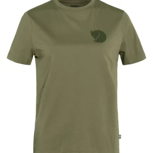 Fjällräven T-shirts & Toppe-Fox Boxy Logo Tee W