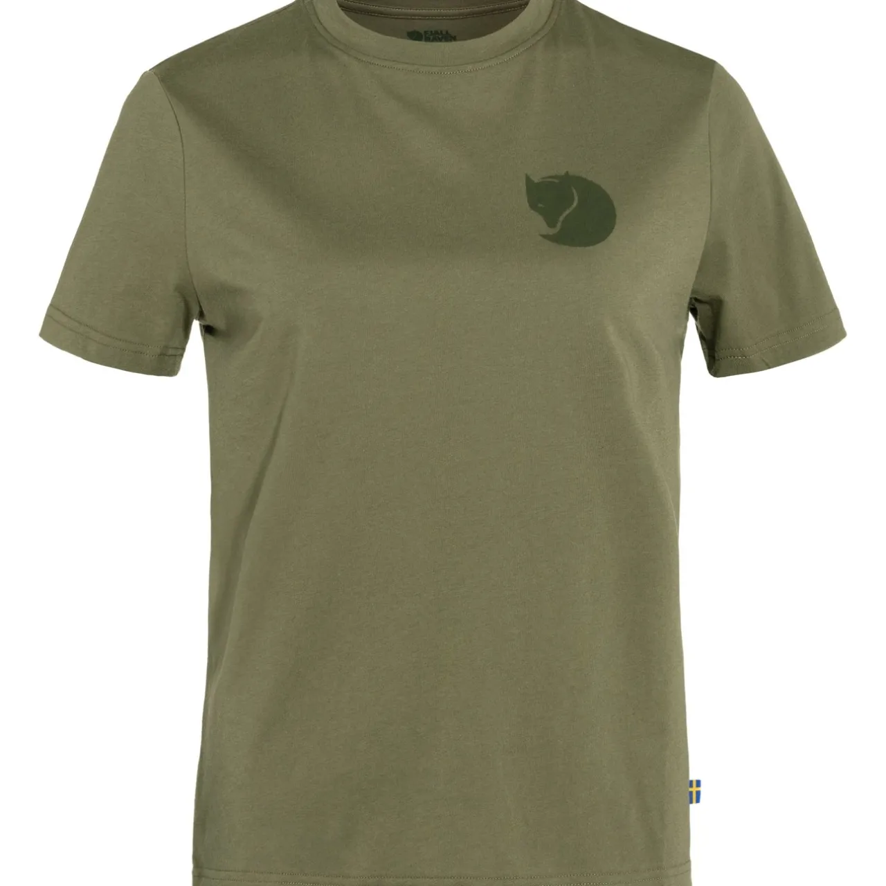 fox_boxy_logo_tee_w_3.webp Fjällräven T-shirts & Toppe-Fox Boxy Logo Tee W