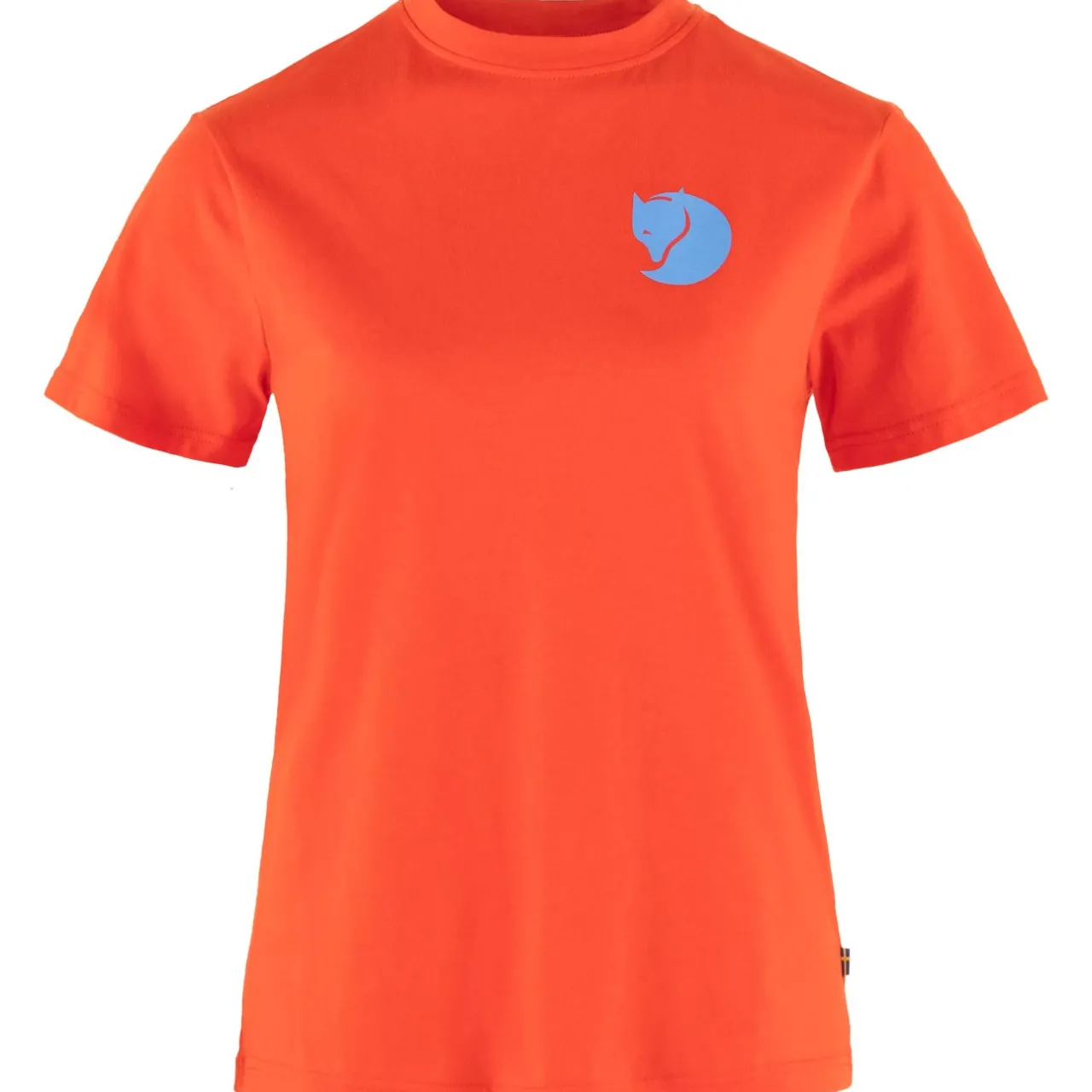 fox_boxy_logo_tee_w_4.webp Fjällräven T-shirts & Toppe-Fox Boxy Logo Tee W