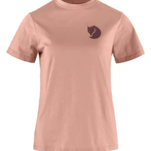 Fjällräven T-shirts & Toppe-Fox Boxy Logo Tee W