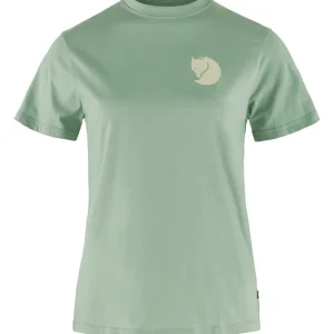 Fjällräven T-shirts & Toppe-Fox Boxy Logo Tee W