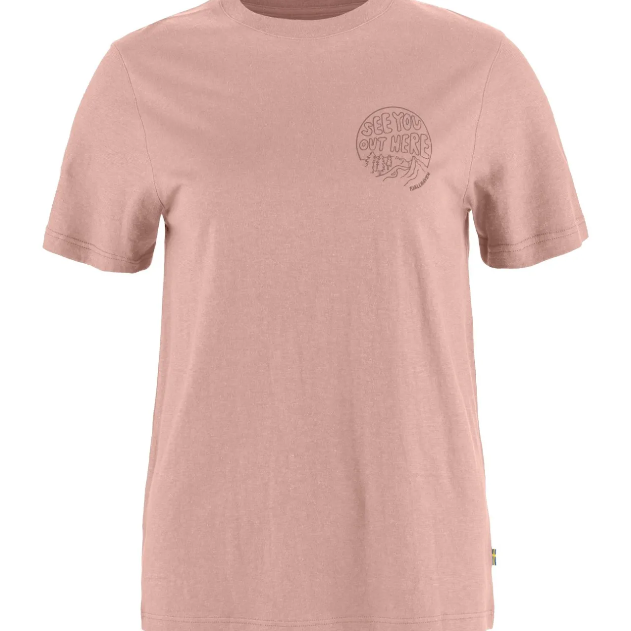hemp_blend_out_here_tshir_1-1.webp Fjällräven T-shirts & Toppe-Hemp Blend Out Here T-shirt W