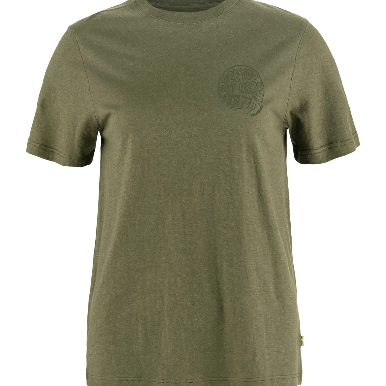 hemp_blend_out_here_tshir_2-1.webp Fjällräven T-shirts & Toppe-Hemp Blend Out Here T-shirt W