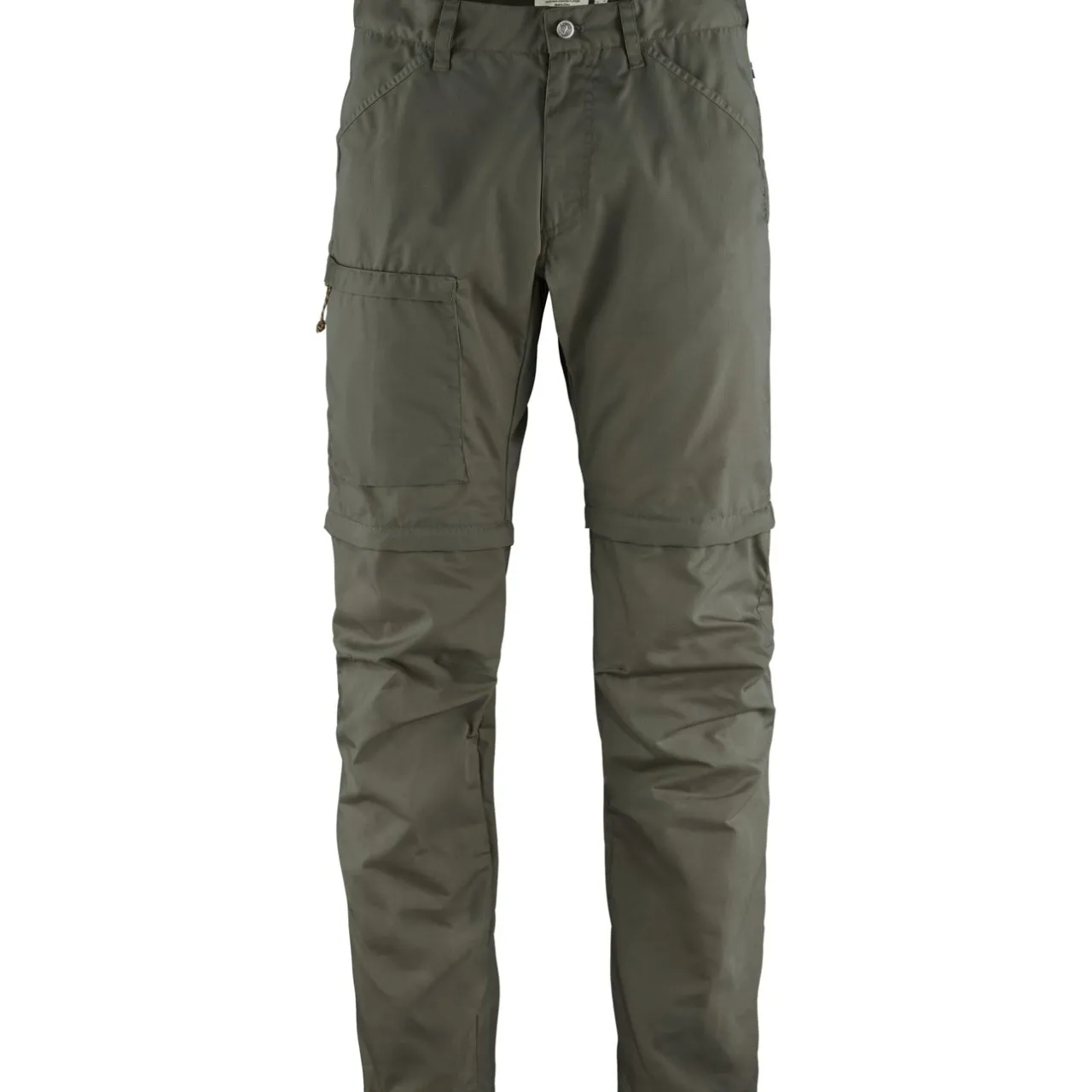 high_coast_zipoff_trouser_1.webp Fjällräven Shorts | Friluftsbukser-High Coast Zip-off Trousers M