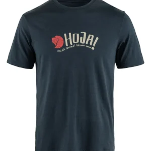 Fjällräven T-shirts & Toppe-Hoja Wool T-shirt M
