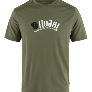 Fjällräven T-shirts & Toppe-Hoja Wool T-shirt M