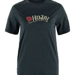 Fjällräven T-shirts & Toppe-Hoja Wool T-shirt W