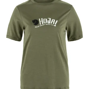 Fjällräven T-shirts & Toppe-Hoja Wool T-shirt W