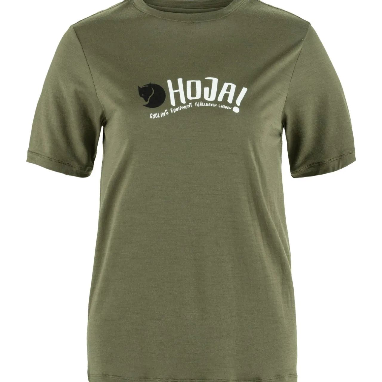 hoja_wool_tshirt_w_1.webp Fjällräven T-shirts & Toppe-Hoja Wool T-shirt W