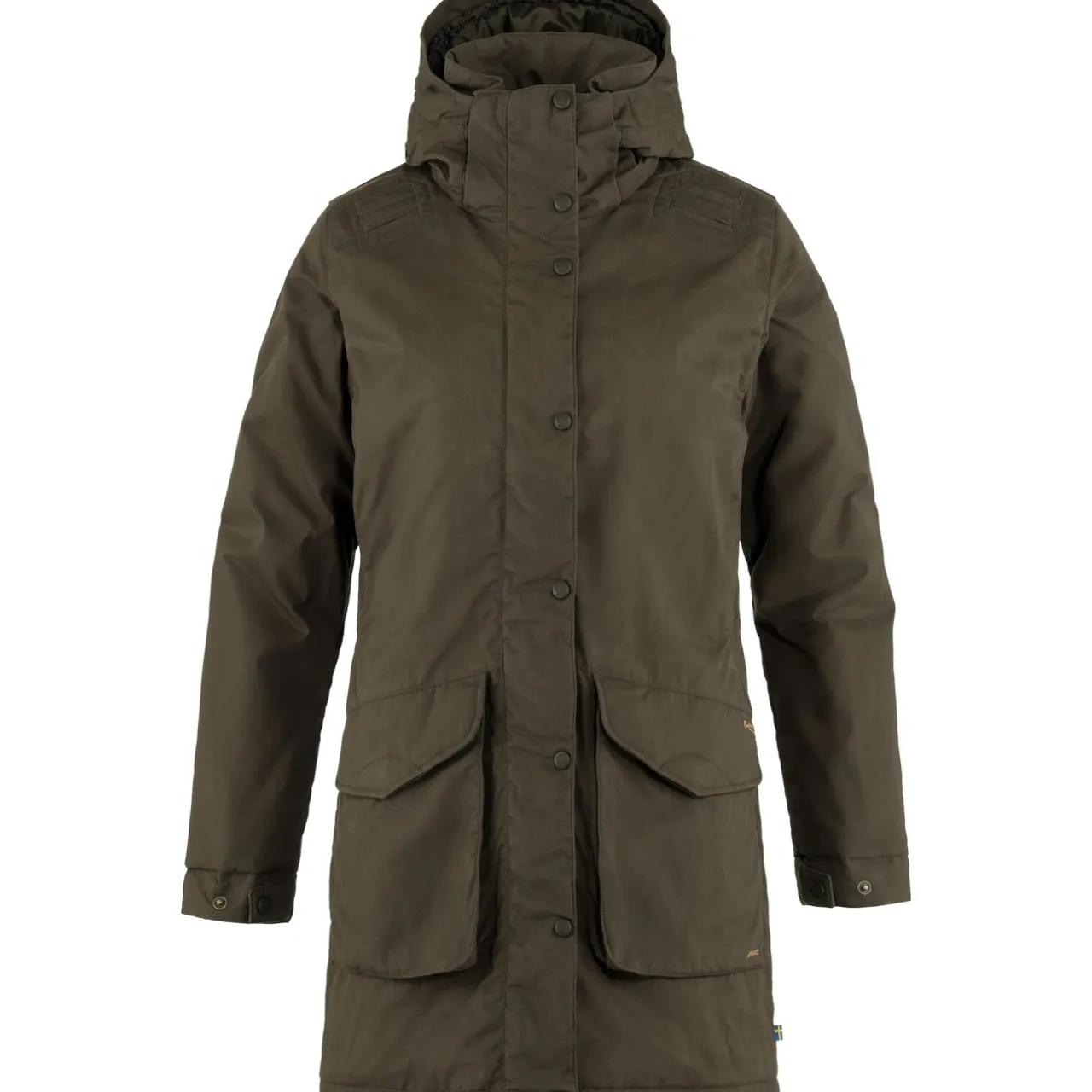 hxfgvilt_jacket_w_0.webp Fjällräven Parkaer | Vinterjakker-Högvilt Jacket W