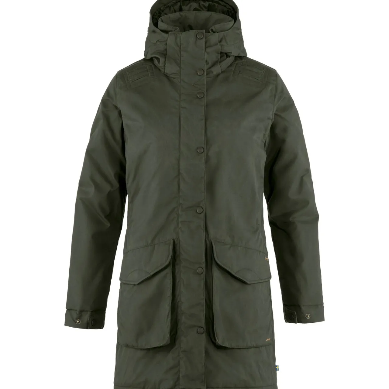 hxfgvilt_jacket_w_1.webp Fjällräven Parkaer | Vinterjakker-Högvilt Jacket W