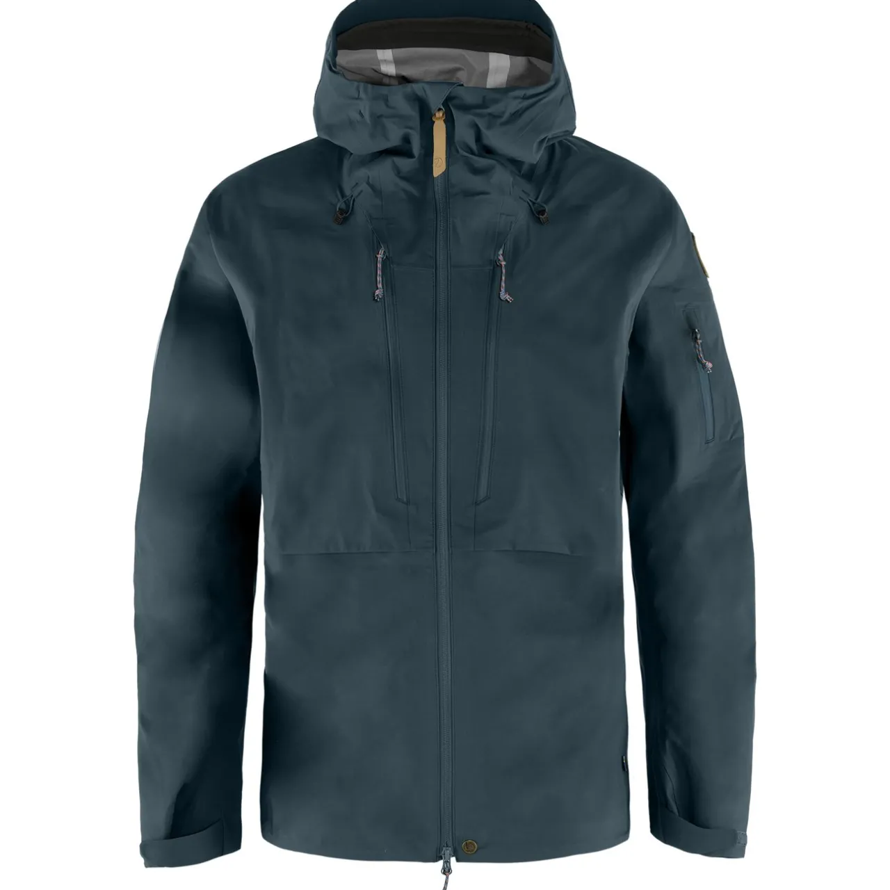 keb_ecoshell_jacket_m_1.webp Fjällräven Trekkingjakker | Skaljakker-Keb Eco-Shell Jacket M