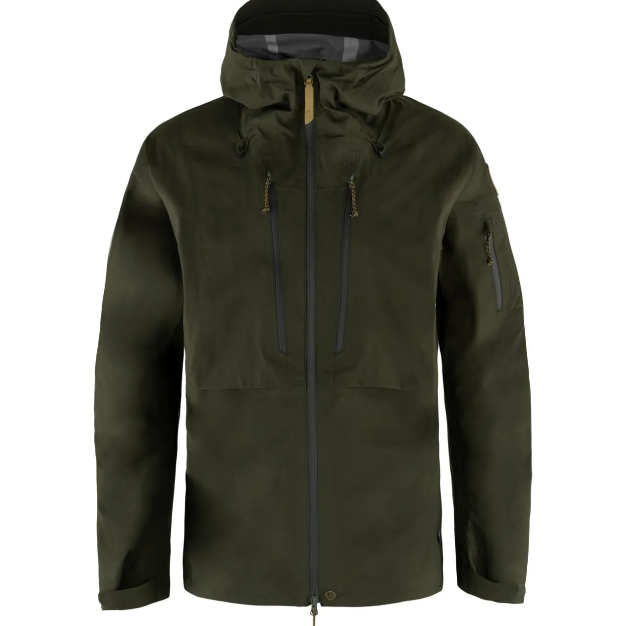 keb_ecoshell_jacket_m_2.webp Fjällräven Trekkingjakker | Skaljakker-Keb Eco-Shell Jacket M