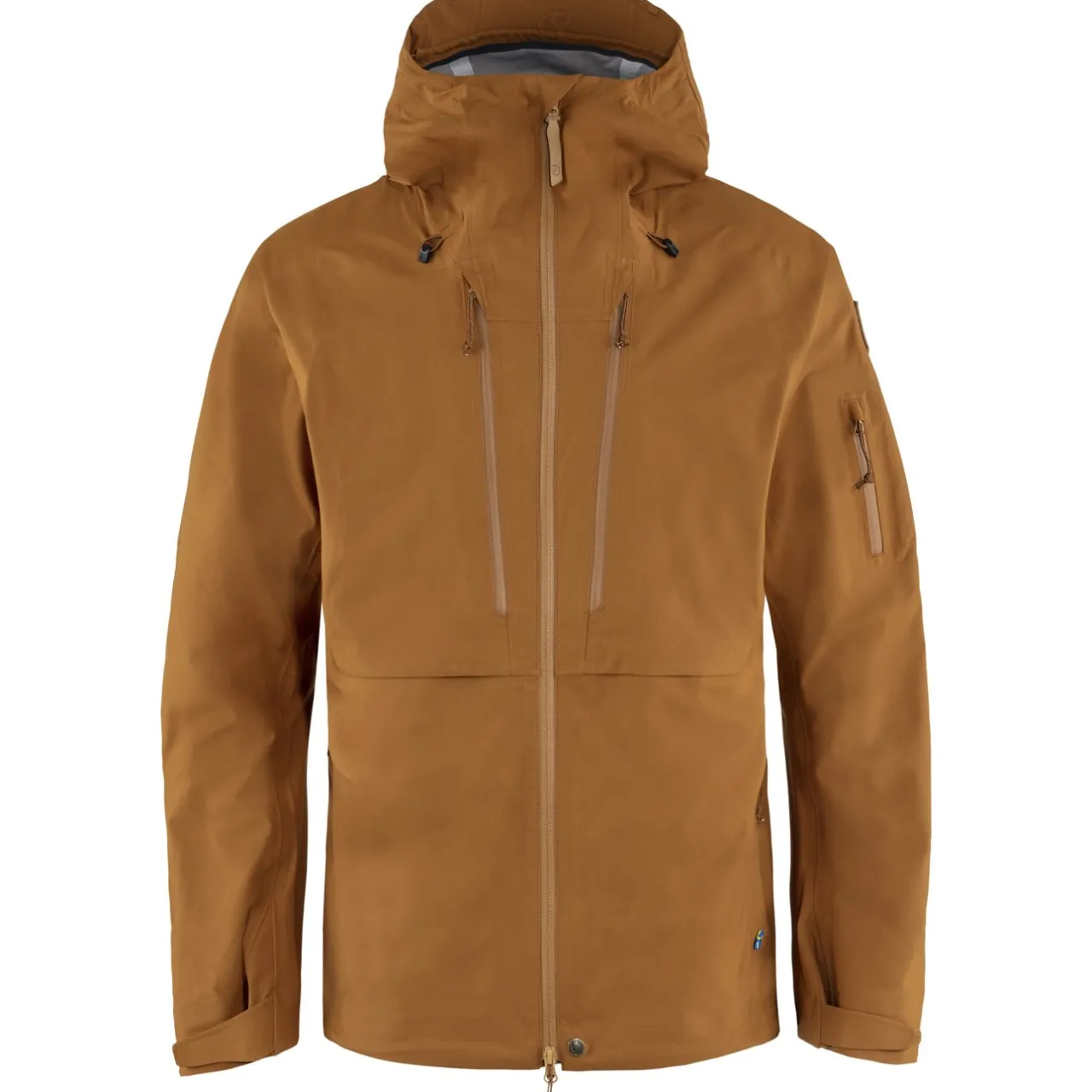 keb_ecoshell_jacket_m_3.webp Fjällräven Trekkingjakker | Skaljakker-Keb Eco-Shell Jacket M