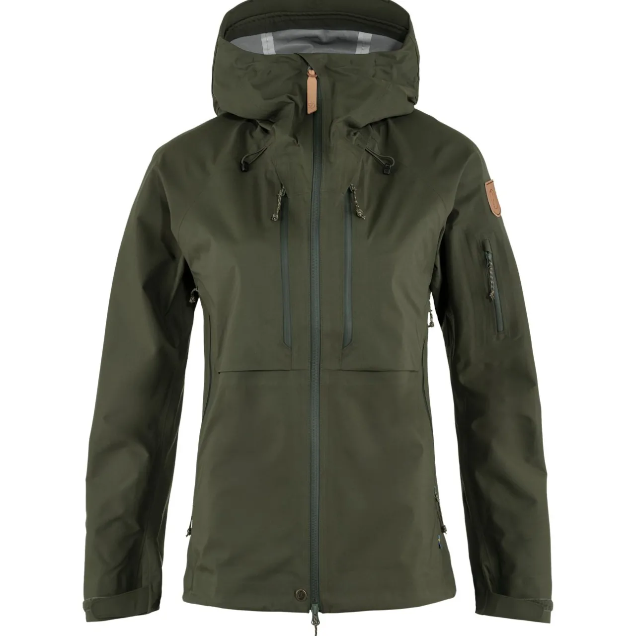 keb_ecoshell_jacket_w_0.webp Fjällräven Trekkingjakker | Skaljakker-Keb Eco-Shell Jacket W