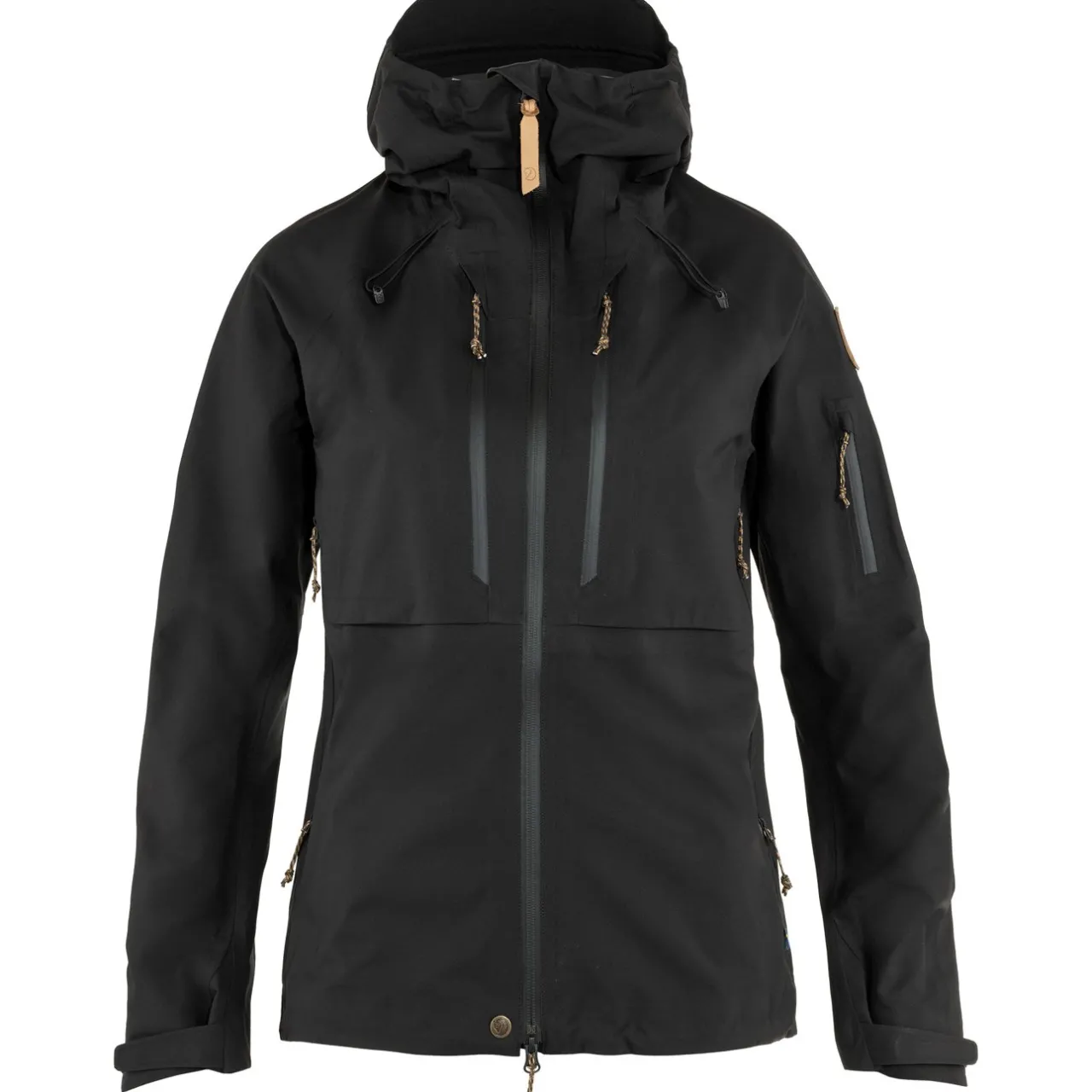 keb_ecoshell_jacket_w_1.webp Fjällräven Trekkingjakker | Skaljakker-Keb Eco-Shell Jacket W