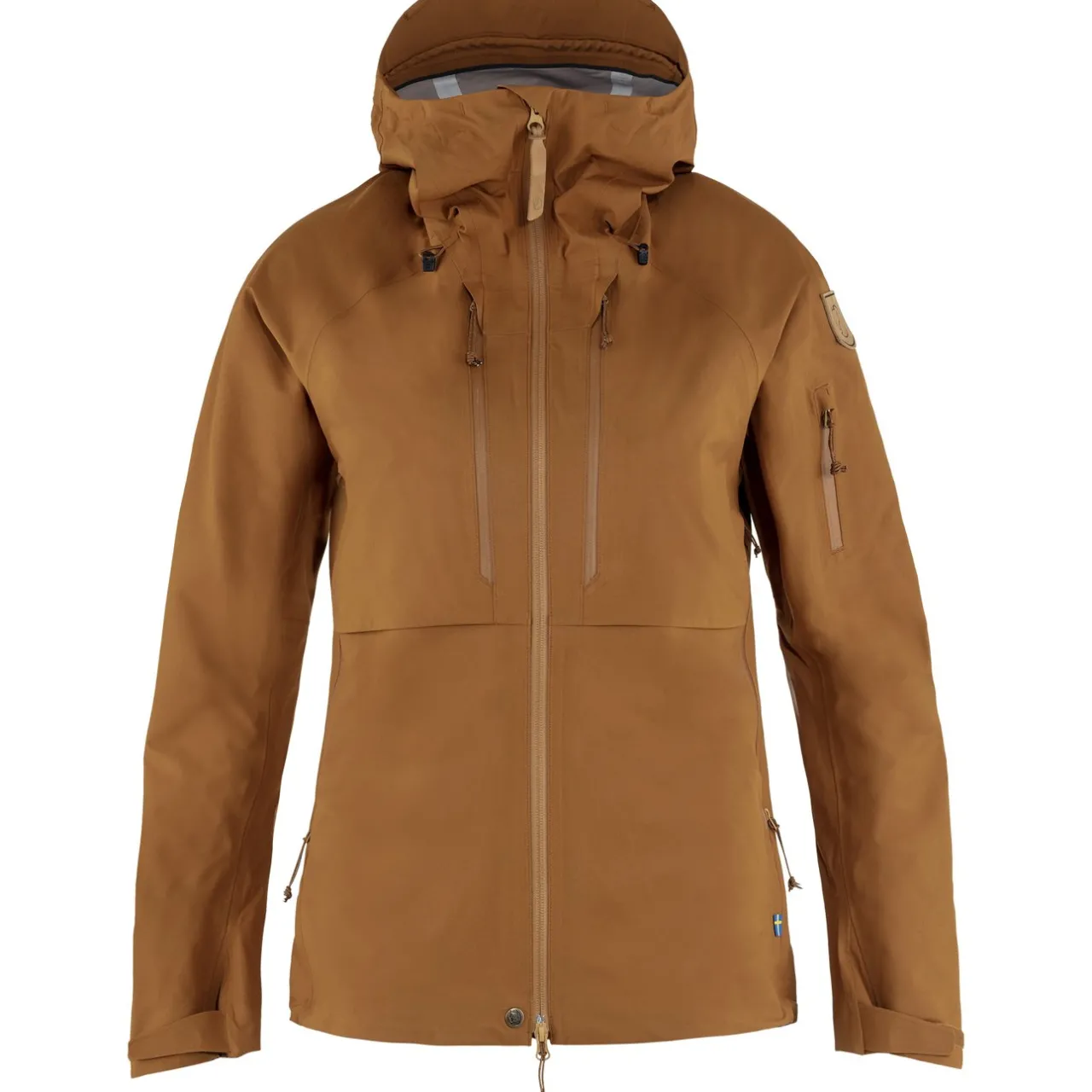 keb_ecoshell_jacket_w_2.webp Fjällräven Trekkingjakker | Skaljakker-Keb Eco-Shell Jacket W