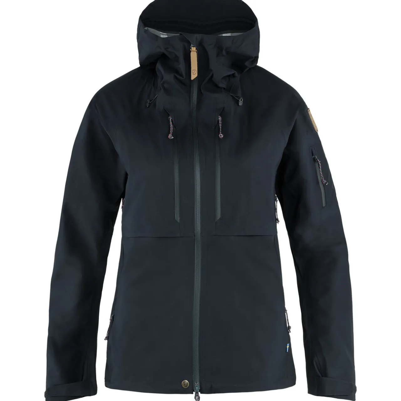 keb_ecoshell_jacket_w_3.webp Fjällräven Trekkingjakker | Skaljakker-Keb Eco-Shell Jacket W