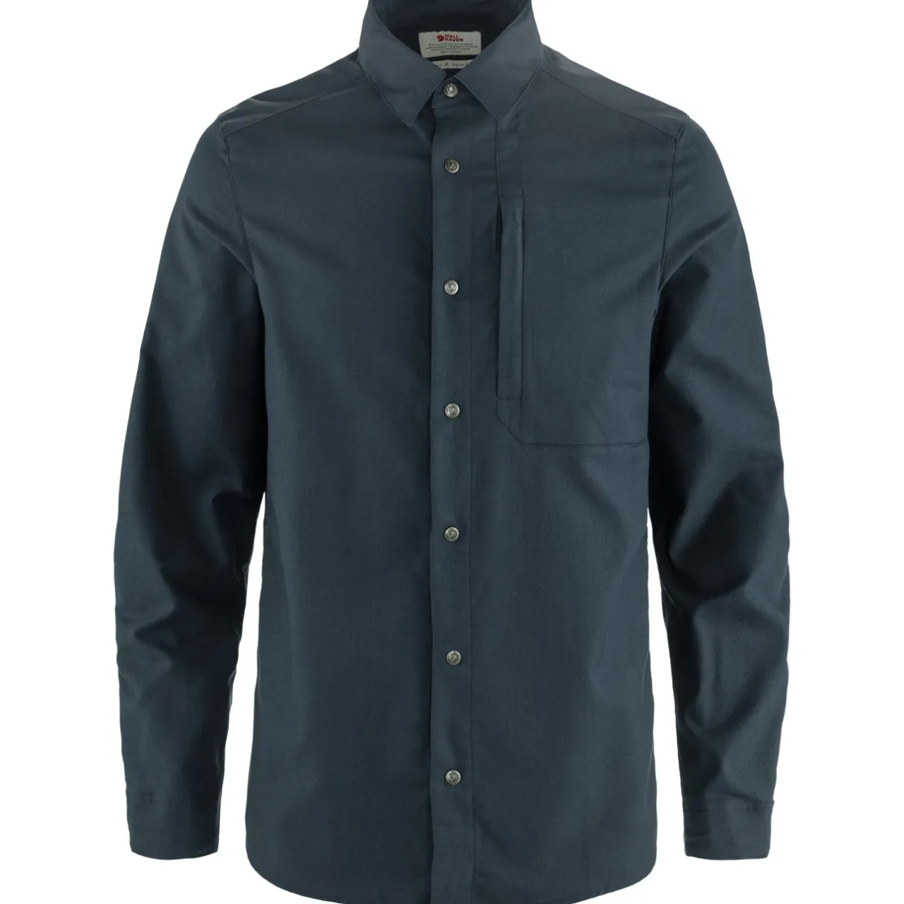 keb_trekking_shirt_ls_m_0.webp Fjällräven Skjorter-Keb Trekking Shirt LS M