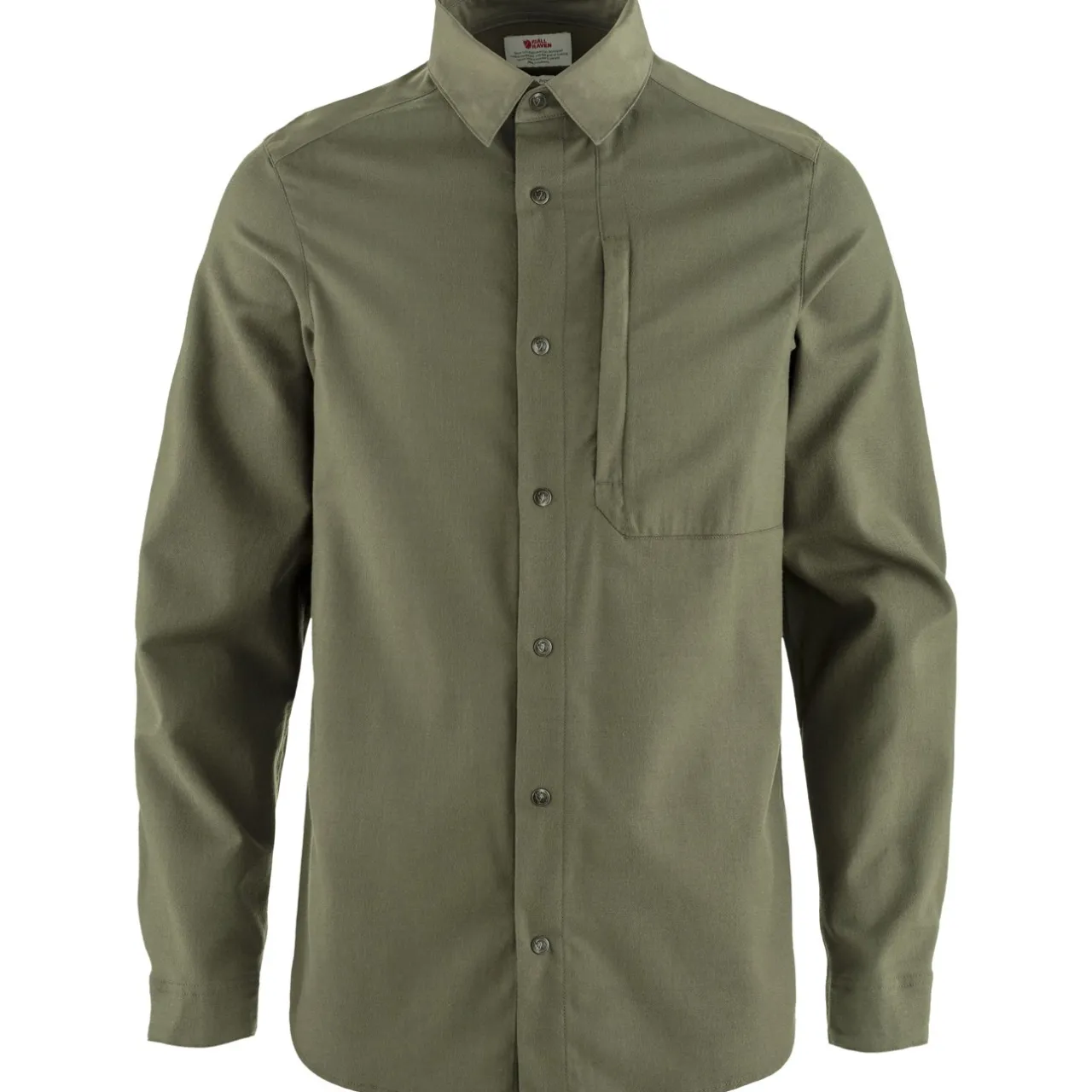 keb_trekking_shirt_ls_m_1.webp Fjällräven Skjorter-Keb Trekking Shirt LS M