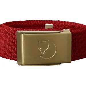 Fjällräven Tilbehør-Kids Canvas Brass Belt