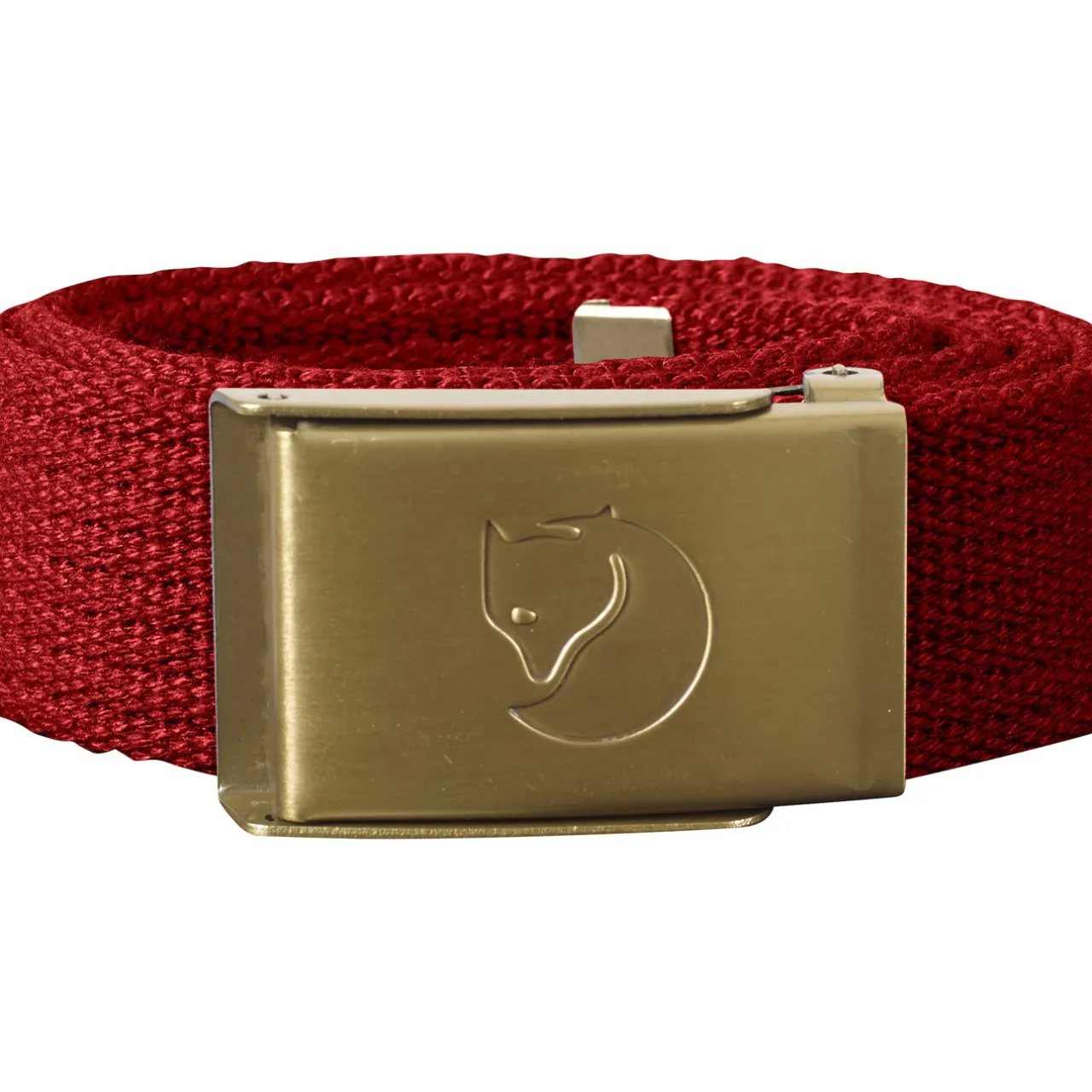 kids_canvas_brass_belt_1.webp Fjällräven Tilbehør-Kids Canvas Brass Belt