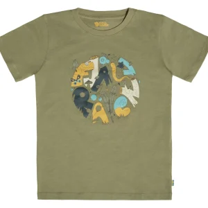 Fjällräven Toppe-Kids Forest Findings T-shirt