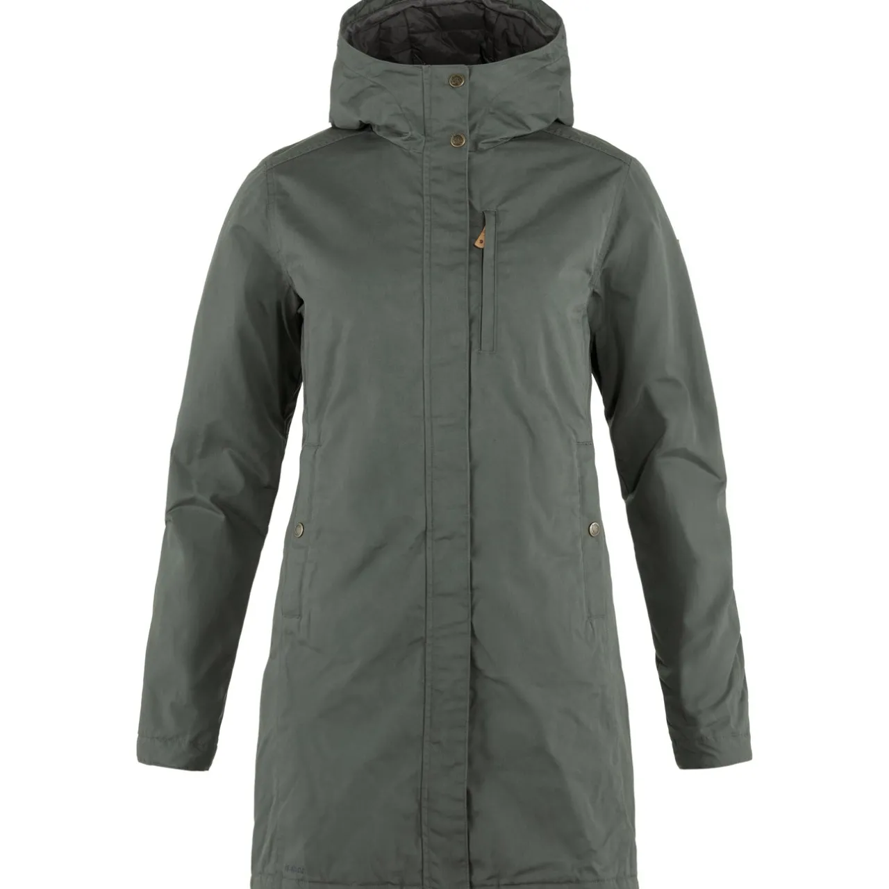 kiruna_padded_parka_w_5.webp Fjällräven Parkaer | Vinterjakker-Kiruna Padded Parka W