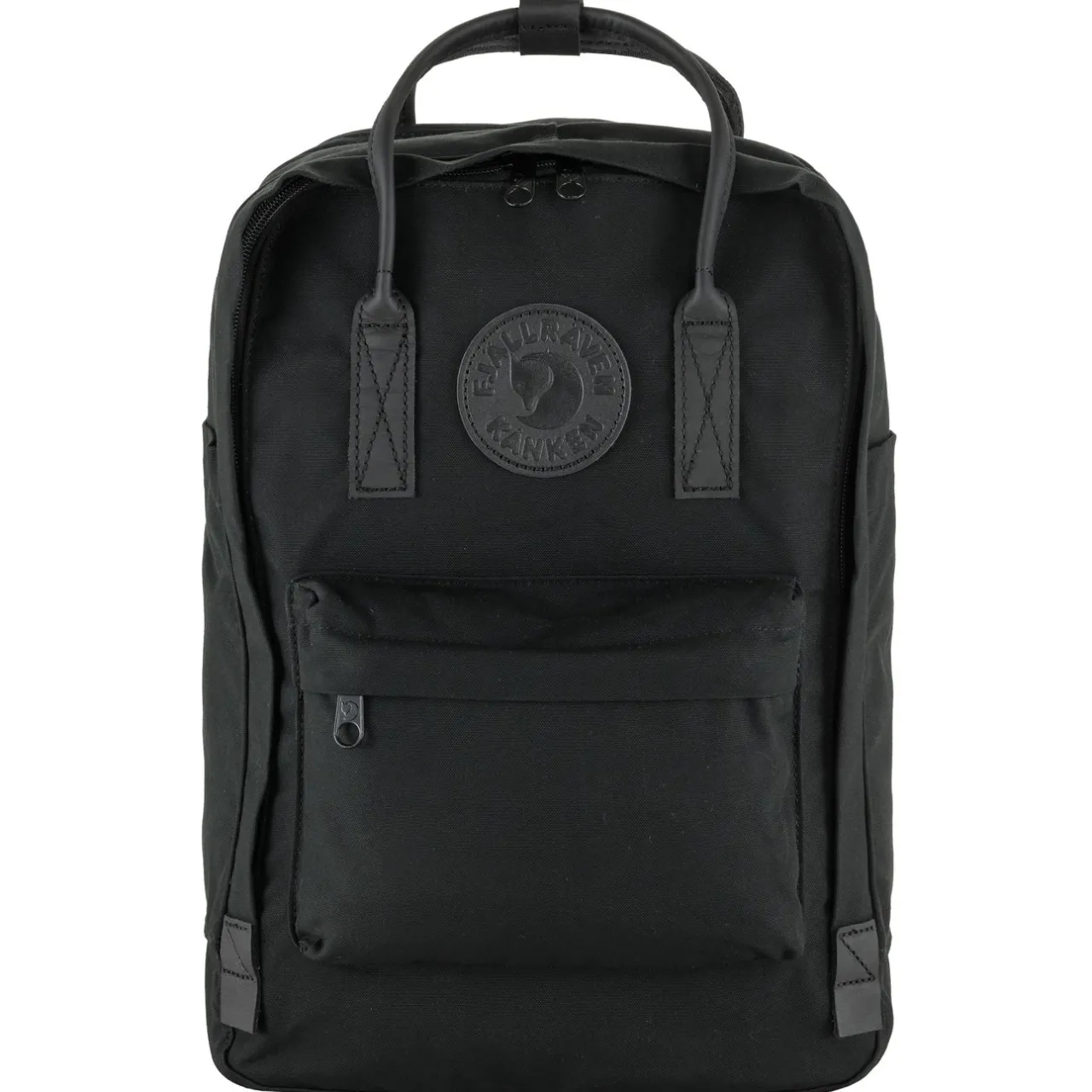 kxenken_no__black_laptop__0.webp Fjällräven Computertasker | Kånken Rygsække-Kånken No. 2 Black Laptop 15