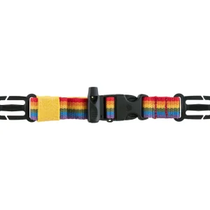 Fjällräven Rygsække & Tasker Tilbehør | Save The Arctic Fox-Kånken Rainbow Chest Strap