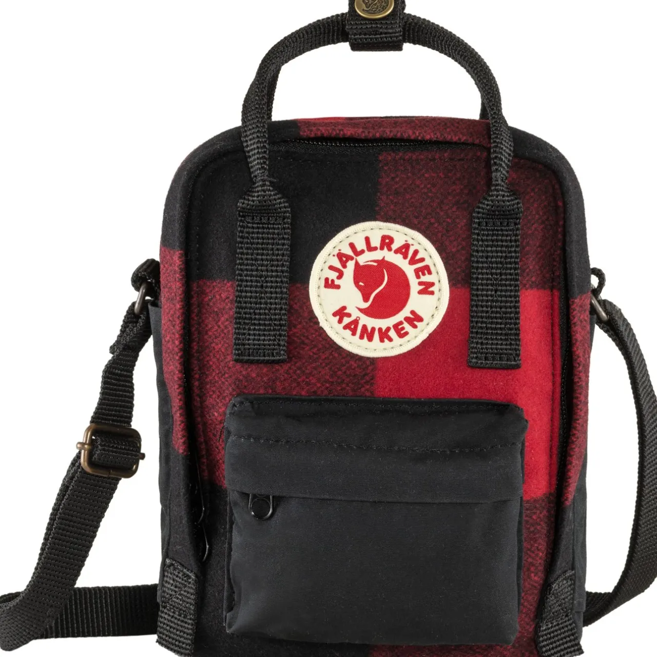kxenken_rewool_sling_1.webp Fjällräven Skuldertasker | Kånken Rygsække-Kånken Re-Wool Sling