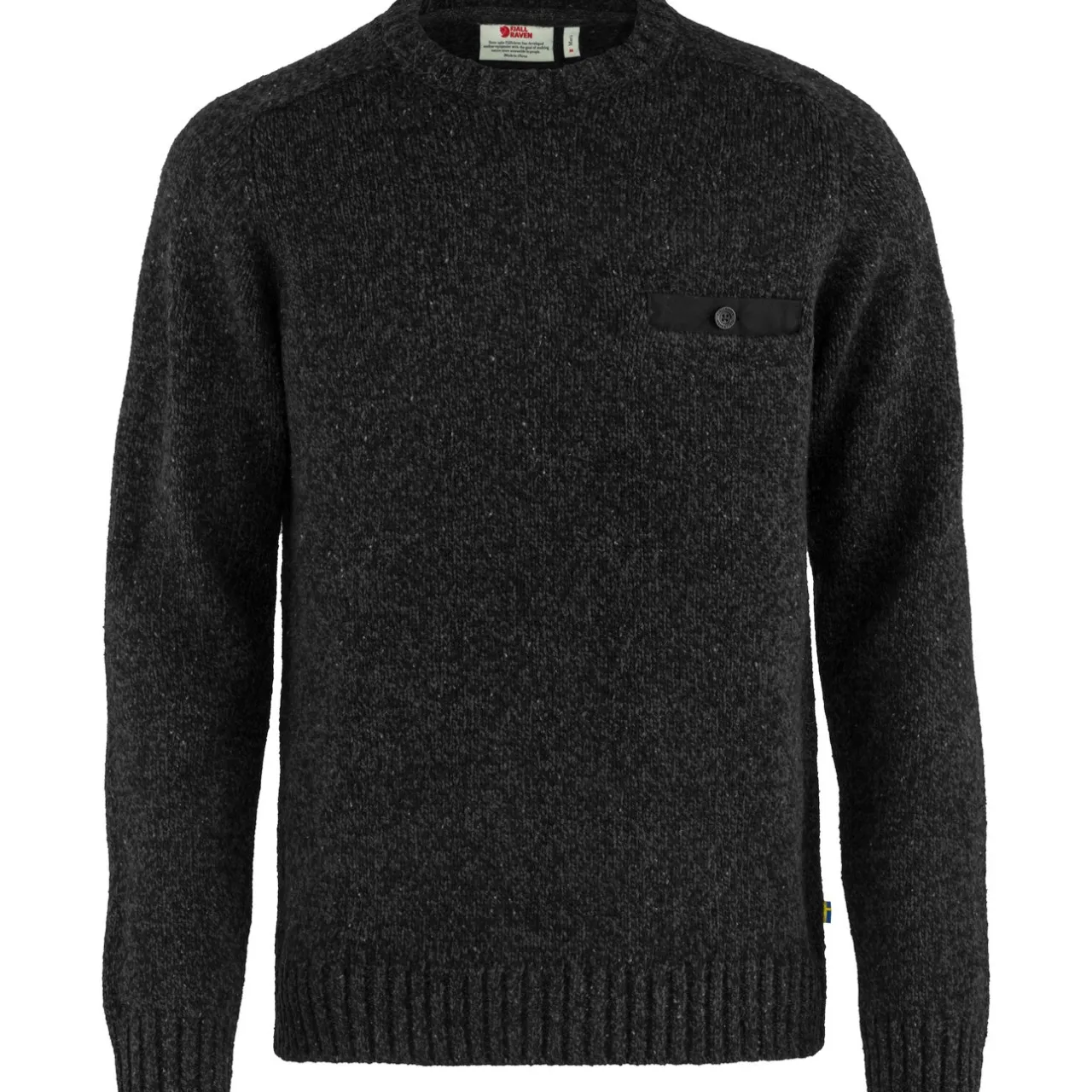 lada_roundneck_sweater_m_1.webp Fjällräven Sweatre & Strik-Lada Round-neck Sweater M