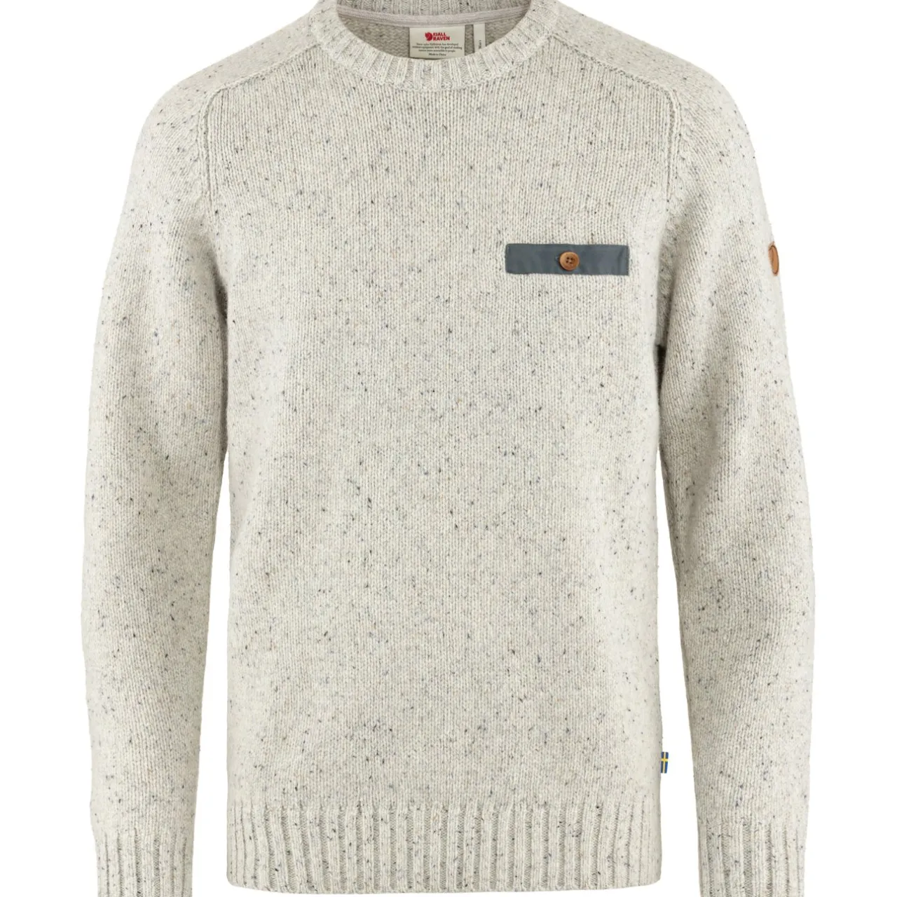 lada_roundneck_sweater_m_2.webp Fjällräven Sweatre & Strik-Lada Round-neck Sweater M