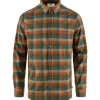 Fjällräven Skjorter-Lappland Stretch Flannel Shirt M