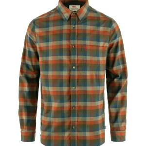 Fjällräven Skjorter-Lappland Stretch Flannel Shirt M
