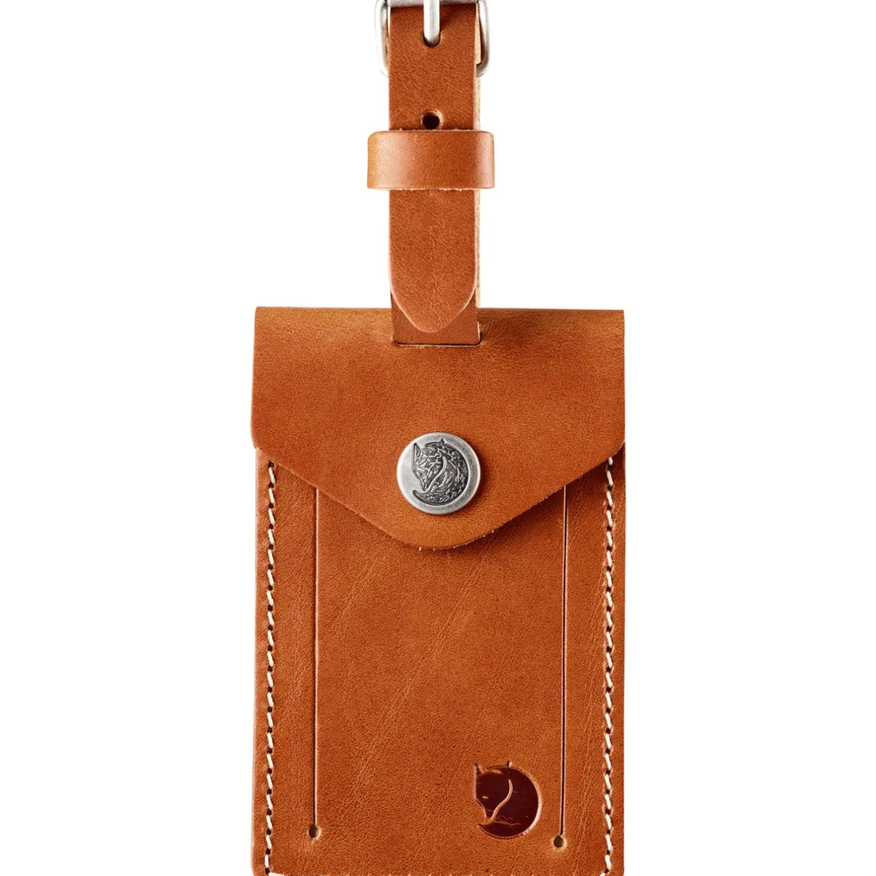 leather_luggage_tag_0.webp Fjällräven Rejsetilbehør-Leather Luggage Tag