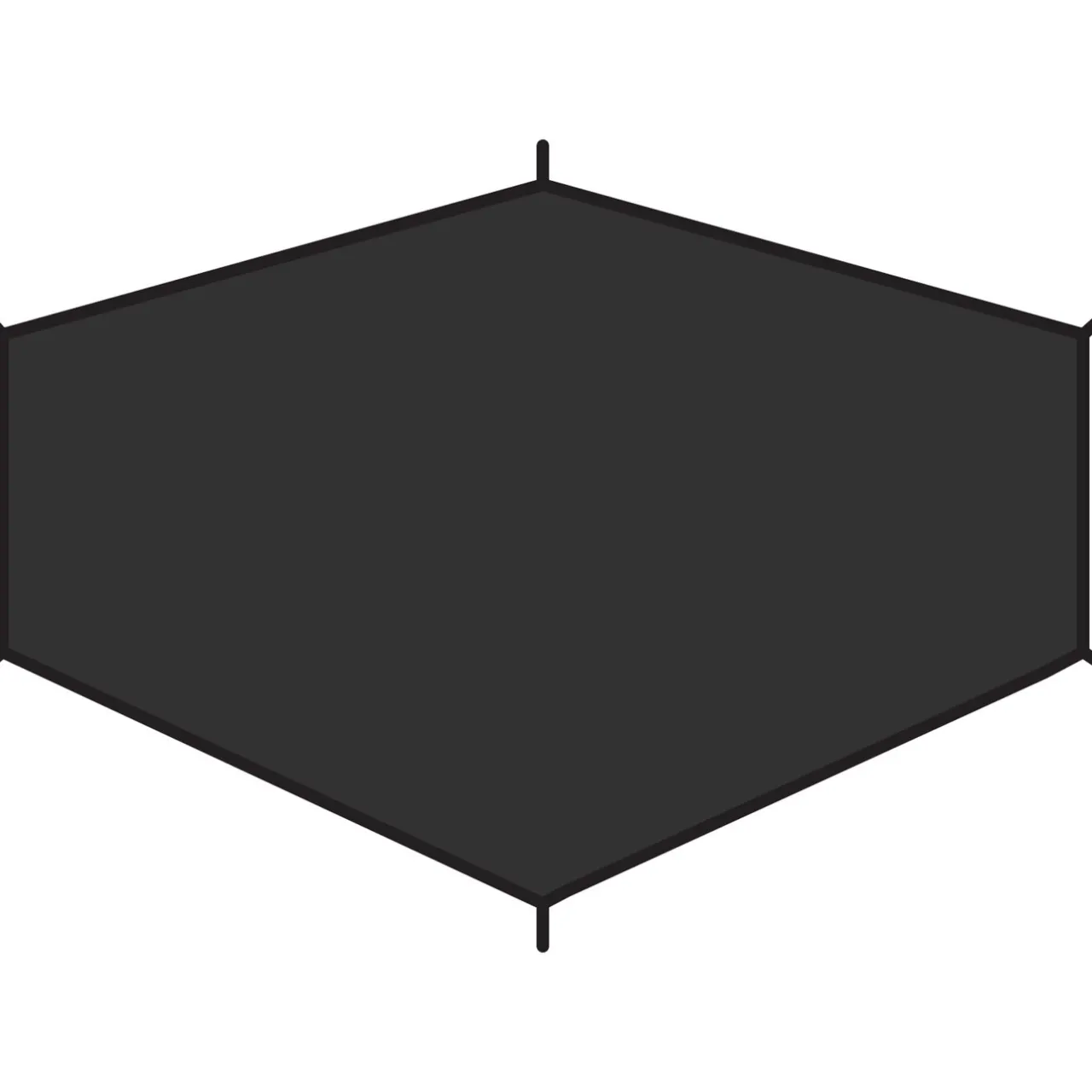 lite__footprint_0.webp Fjällräven Telte Tilbehør-Lite 1 Footprint