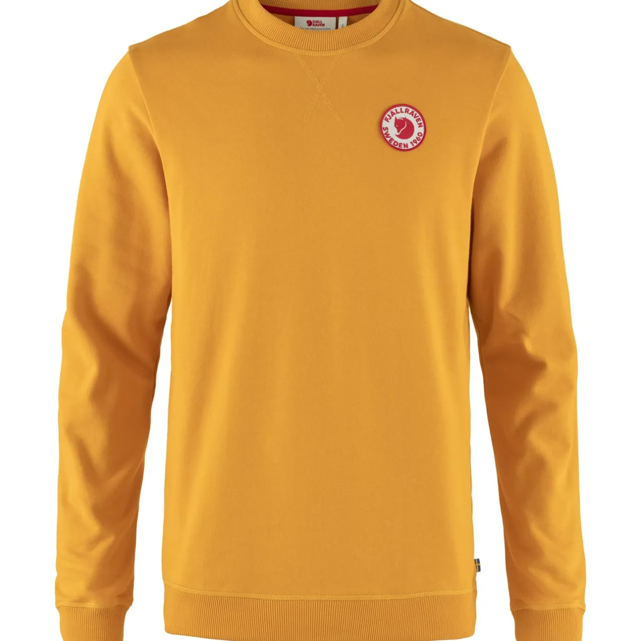 logo_badge_sweater_m_2.webp Fjällräven Sweatre & Strik-1960 Logo Badge Sweater M