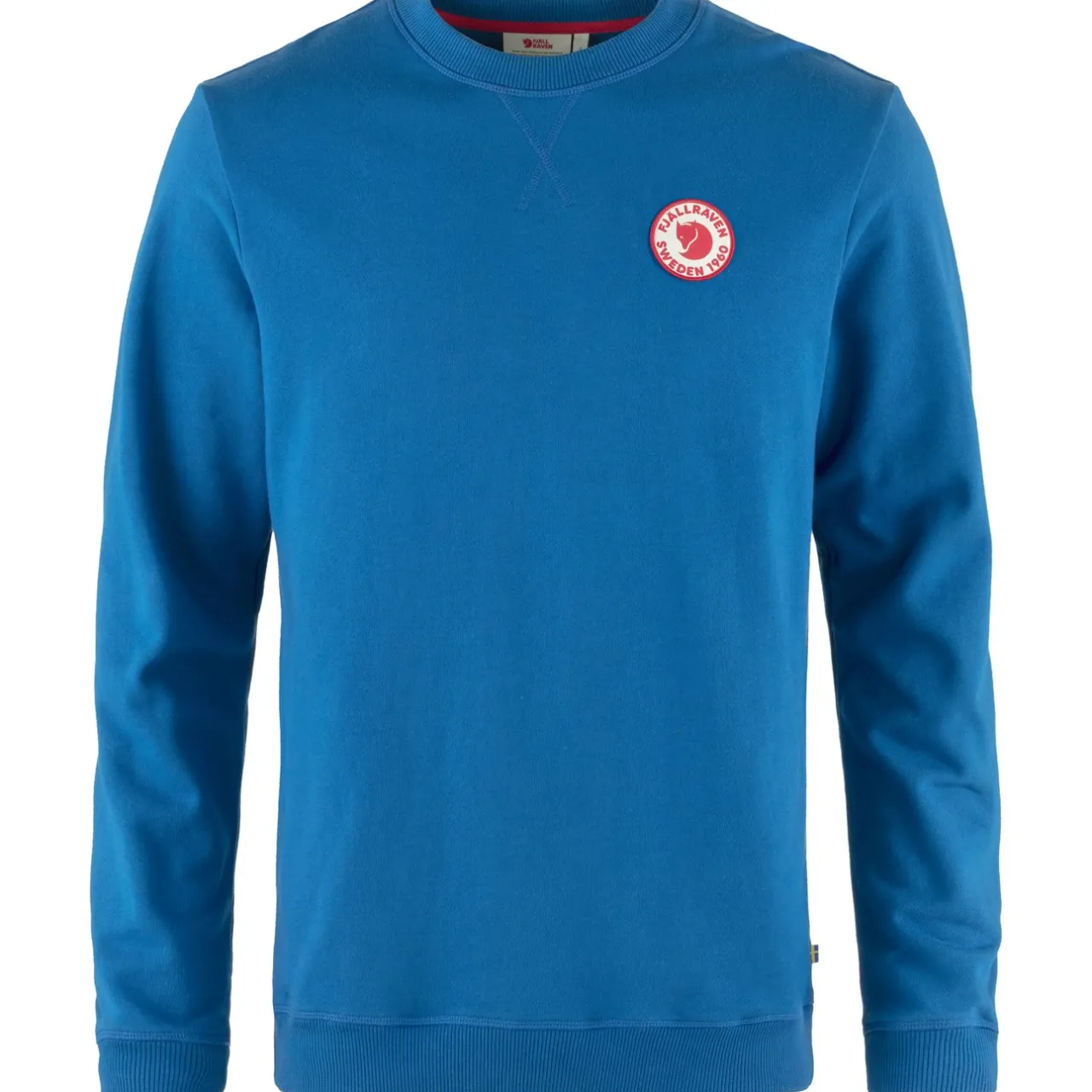 logo_badge_sweater_m_3.webp Fjällräven Sweatre & Strik-1960 Logo Badge Sweater M