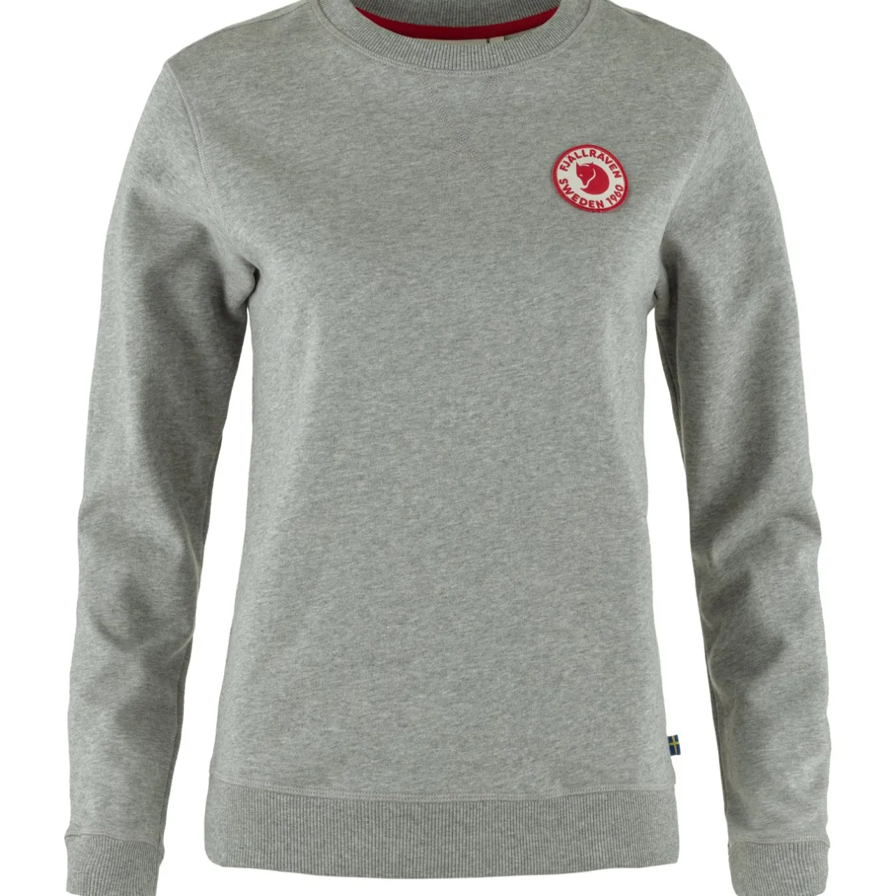 logo_badge_sweater_w_0.webp Fjällräven Sweatre & Strik-1960 Logo Badge Sweater W