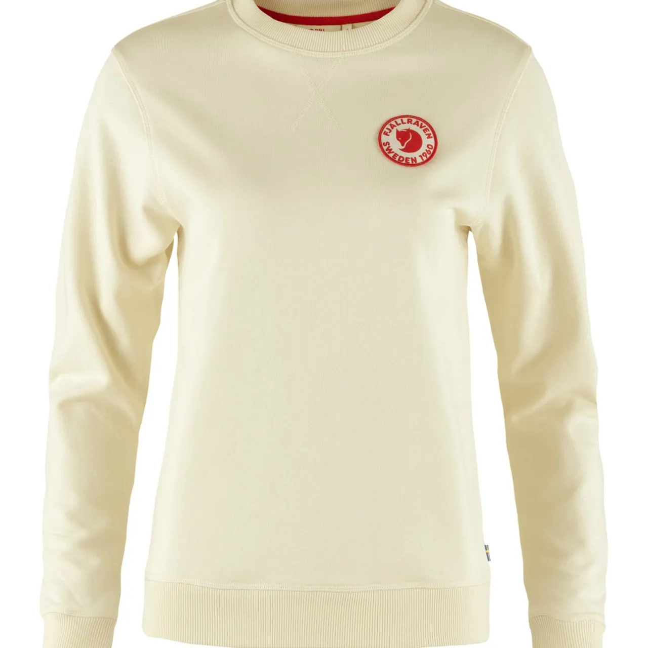 logo_badge_sweater_w_1.webp Fjällräven Sweatre & Strik-1960 Logo Badge Sweater W