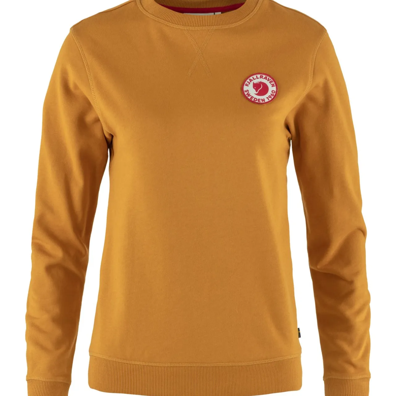 logo_badge_sweater_w_2.webp Fjällräven Sweatre & Strik-1960 Logo Badge Sweater W