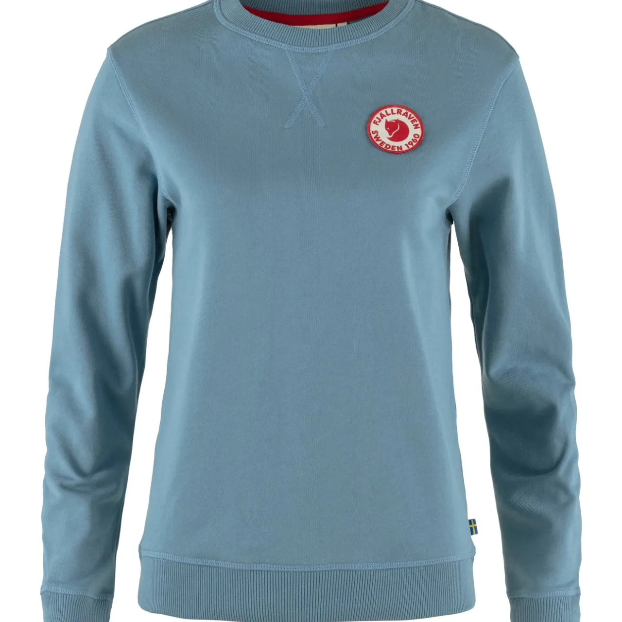 logo_badge_sweater_w_3.webp Fjällräven Sweatre & Strik-1960 Logo Badge Sweater W