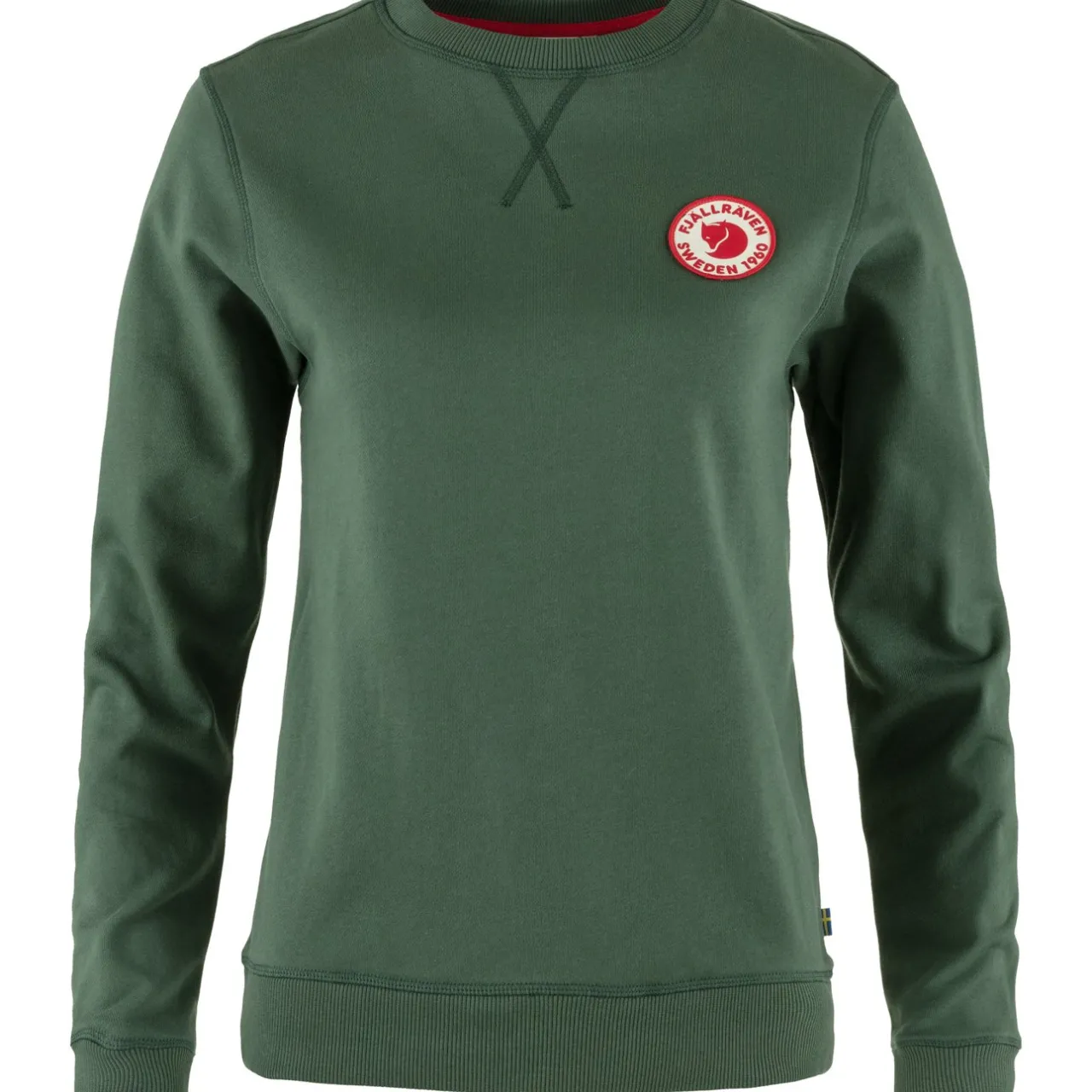 logo_badge_sweater_w_4.webp Fjällräven Sweatre & Strik-1960 Logo Badge Sweater W