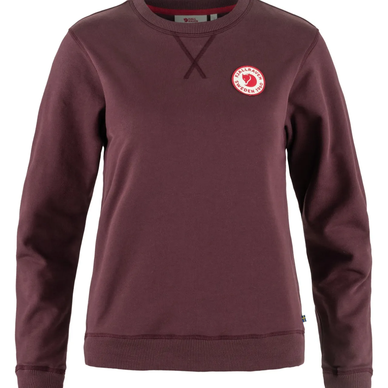 logo_badge_sweater_w_5.webp Fjällräven Sweatre & Strik-1960 Logo Badge Sweater W