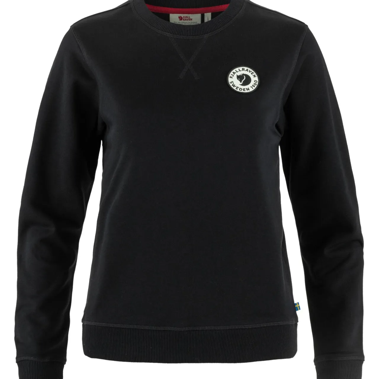 logo_badge_sweater_w_6.webp Fjällräven Sweatre & Strik-1960 Logo Badge Sweater W