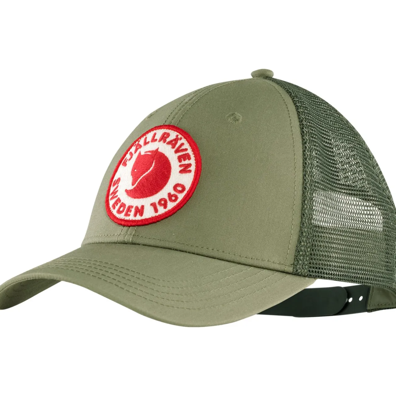logo_lxengtradarkeps_3.webp Fjällräven Kasketter, Hatte & Huer | Kasketter, Hatte & Huer-1960 Logo Långtradarkeps