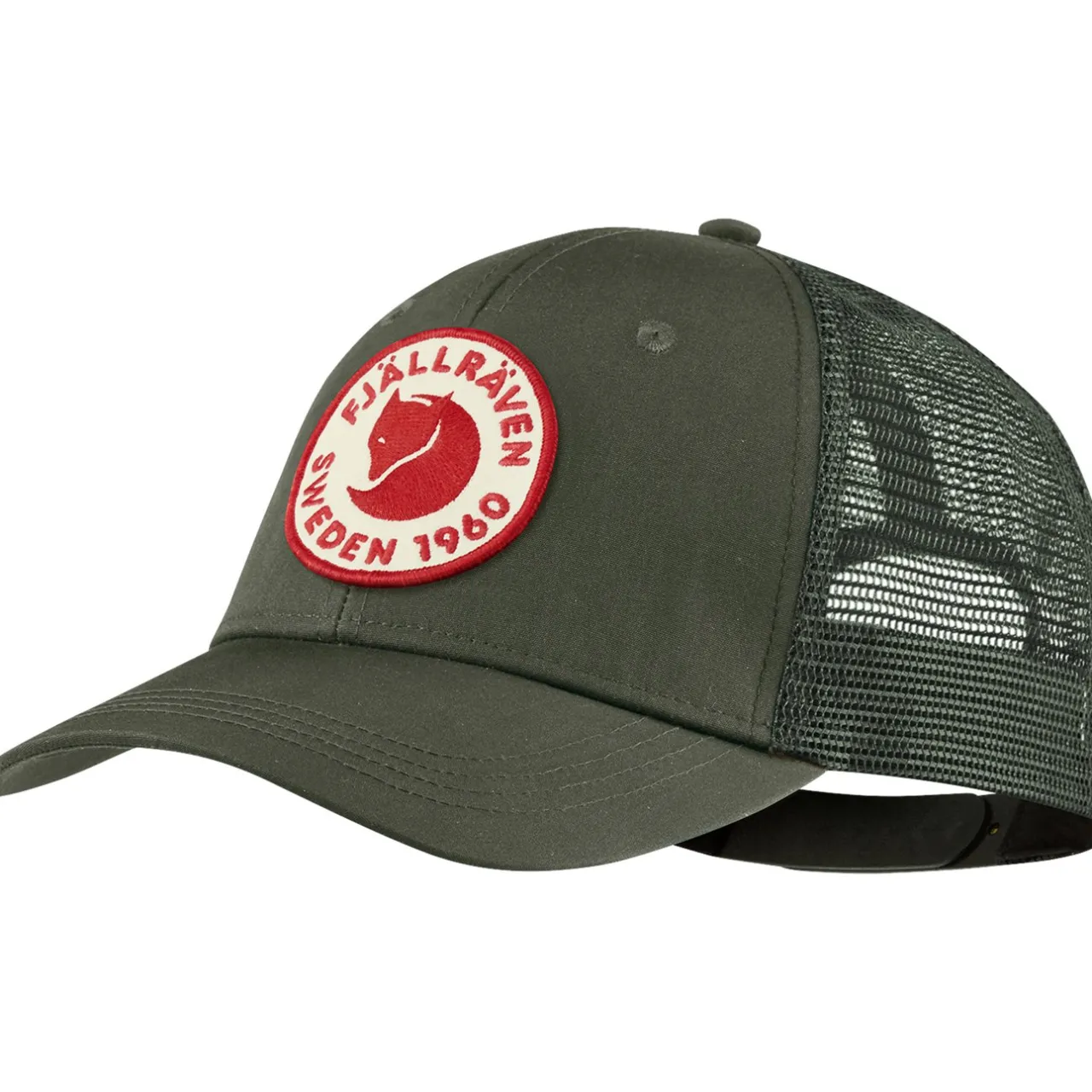 logo_lxengtradarkeps_4.webp Fjällräven Kasketter, Hatte & Huer | Kasketter, Hatte & Huer-1960 Logo Långtradarkeps